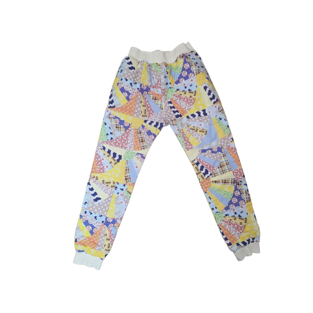 Carleen Womens S Multicolor Art Print Jogger Sweatpants Pull On Pants